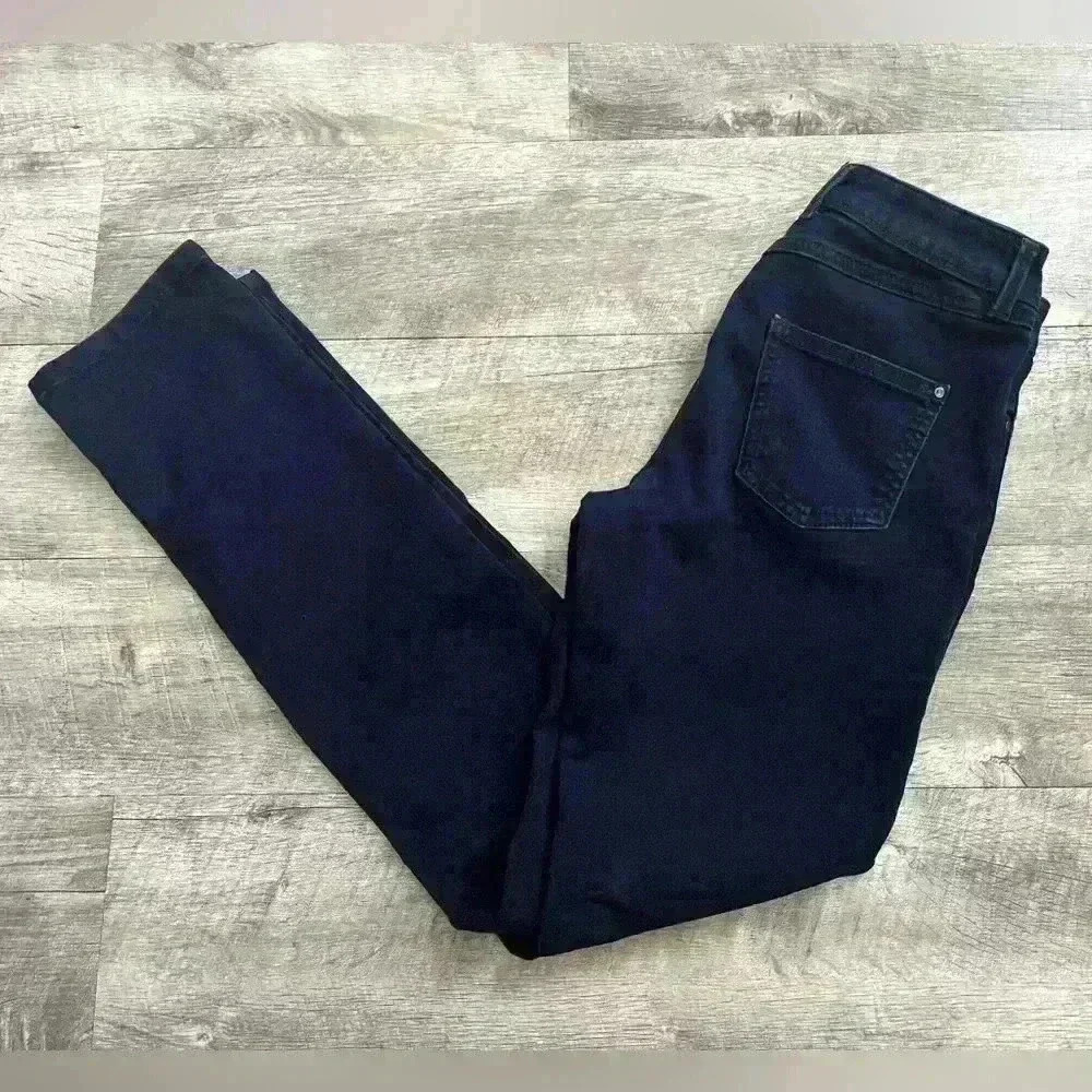 Woolworths Classic Collection Dark Wash Denim Jeans Women’s Size 6 Classic Comfy